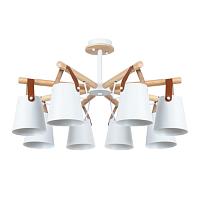 Дополнительная картинка Потолочный светильник Arte Lamp THOMAS A7032PL-8WH