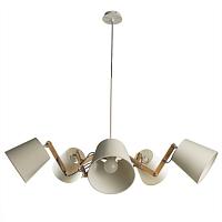 Дополнительная картинка Подвесная люстра Arte Lamp Pinoccio A5700LM-5WH