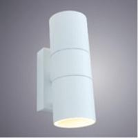 Дополнительная картинка Уличный настенный светильник Arte Lamp Sonaglio A3302AL-2WH