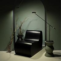 Дополнительная картинка Торшер Divinare MALCONE 2623/06 PN-9