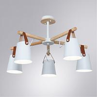 Дополнительная картинка Потолочный светильник Arte Lamp THOMAS A7032PL-5WH