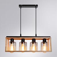 Дополнительная картинка Подвесной светильник Arte Lamp DUBLIN A7025SP-4BK