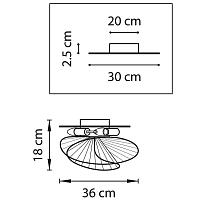 Дополнительная картинка Потолочная люстра Lightstar Zeta 728133