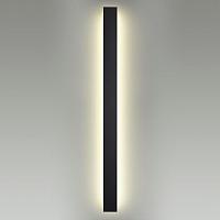 4379/29WL HIGHTECH ODL23 239 черный/металл Настенный светильник IP54 LED 29W 950Лм 3000K FIBI светильники
