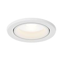 Встраиваемый светодиодный светильник Maytoni Phill DL014-6-L9W купить в Алматы svet.kz