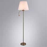 Дополнительная картинка Торшер Arte Lamp Elba A2581PN-2AB