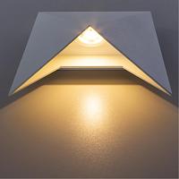 Дополнительная картинка Настенный светодиодный светильник Arte Lamp Busta A1609AP-1WH