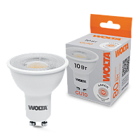 Светодиодная лампа WOLTA WSTD-PAR16-220V10W4KGU10-L PAR16 с линзой 10Вт 800лм 4000К GU10 купить в Алматы svet.kz