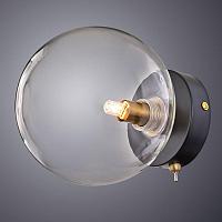Дополнительная картинка Бра Arte Lamp Vincent A7790AP-1BK