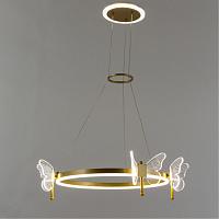 Дополнительная картинка Подвесной светильник Arte Lamp DARCY A2187LM-1GO