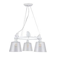 Дополнительная картинка Подвесной светильник Arte Lamp Passero A4289LM-3WH