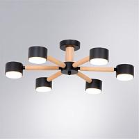 Дополнительная картинка Потолочная люстра Arte Lamp TENDA A1624PL-6BK