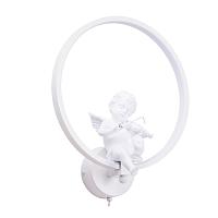 Дополнительная картинка Бра Arte Lamp Paradise A6065AP-1WH