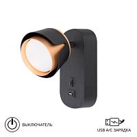 Дополнительная картинка Спот Arte Lamp AMAKS A8026AP-1BK