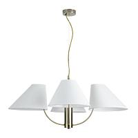 Дополнительная картинка Подвесная люстра Arte Lamp RONDO A4086LM-4AB