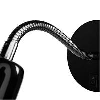 Дополнительная картинка Спот Arte Lamp Dorm A1408AP-1BK