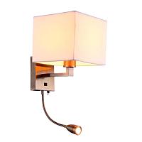 Дополнительная картинка Бра Arte Lamp Hall A9249AP-2AB