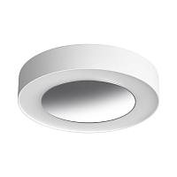 359276 OVER NT23 000 белый Светильник накладной светодиодный IP20 LED 18W 85-265V 1350Лм 3000К MIRROR купить в Алматы svet.kz