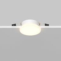 Дополнительная картинка Встраиваемый светильник Technical DL067-GX53-W