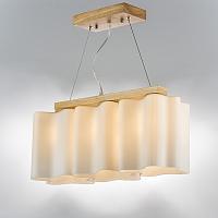Дополнительная картинка Подвесная люстра Lightstar Nubi Legno 802135