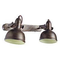 Дополнительная картинка Настенный светильник Arte Lamp Martin A5213AP-2BR