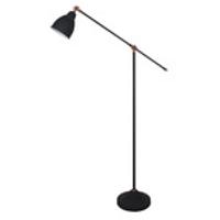 Дополнительная картинка Торшер Arte Lamp Braccio A2054PN-1BK