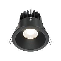 Дополнительная картинка Встраиваемый светильник Technical DL034-L12W4K-D-B