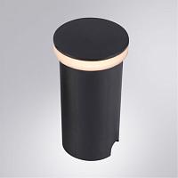 Дополнительная картинка Встраиваемый уличный светильник Arte Lamp PIAZZA A3601IN-1BK