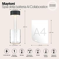 Дополнительная картинка Аккумуляторный светильник Maytoni MOD229TL-L3B3K1