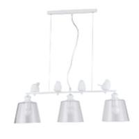 Дополнительная картинка Подвесная люстра Arte Lamp Passero A4289SP-3WH