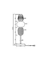 Дополнительная картинка Настольный светильник Maytoni MOD267TL-L28G3K