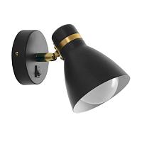 Дополнительная картинка Бра Arte Lamp FAFNIR A5047AP-1BK