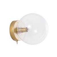 Дополнительная картинка Настенный светильник Arte Lamp VINCENT A7790AP-1GO