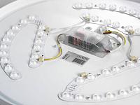 Дополнительная картинка Потолочный светодиодный светильник Lussole Lgo Moonlight LSP-8310