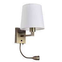 Дополнительная картинка Бра Arte Lamp Hall A9246AP-2AB