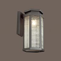 Дополнительная картинка Уличный настенный светильник Odeon Light Nature Gino 4048/1W
