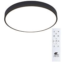 Дополнительная картинка Потолочный светодиодный светильник Arte Lamp Arena A2672PL-1BK