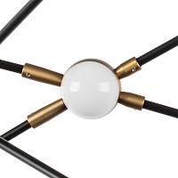 Дополнительная картинка Подвесная светодиодная люстра Lightstar Bergamo 745247
