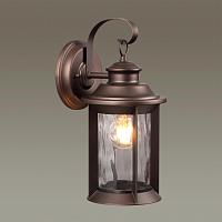 Уличный настенный светильник Odeon Light Nature Mavret 4961/1W светильники