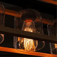 Дополнительная картинка Подвесной светильник Arte Lamp DUBLIN A7025SP-4BK