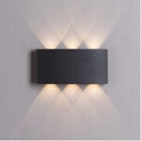 Дополнительная картинка Уличный настенный светильник Arte Lamp Bosto A3722AL-2BK