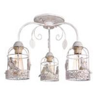 Дополнительная картинка Потолочная люстра Arte Lamp Cincia A5090PL-3WG