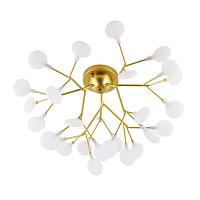 люстры потолочный светильник arte lamp candy a7274pl-27go, доставка по Казахстану 