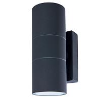 Дополнительная картинка Уличный настенный светильник Arte Lamp Sonaglio A3302AL-2GY