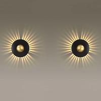 Дополнительная картинка Настенный светодиодный светильник Odeon Light Midcent Adamas 4223/13WL
