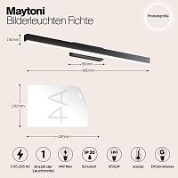 Дополнительная картинка Подсветка Maytoni MIR012WL-L14B4K