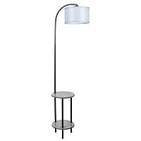 Торшер Arte Lamp COMBO A4055PN-1BK купить в Алматы svet.kz