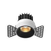 Дополнительная картинка Встраиваемый светильник Technical DL058-7W2.7K-TRS-B