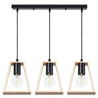 Дополнительная картинка Подвесной светильник Arte Lamp BRUSSELS A8030SP-3BK