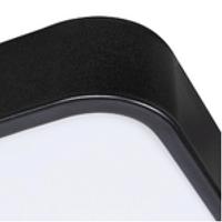 Дополнительная картинка Потолочный светодиодный светильник Arte Lamp Scena A2669PL-1BK